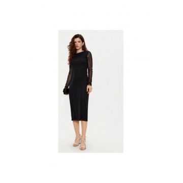 Rochie dama -  10018885 30044844 - Sintetic - 38 - Negru