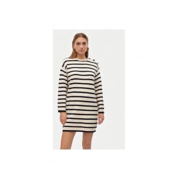Rochie dama -  10309307 - Sintetic - L - Bej