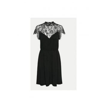 Rochie dama -  10319974 - Sintetic - M - Negru