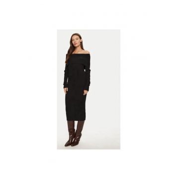 Rochie dama -  15344233 - Sintetic - L - Negru