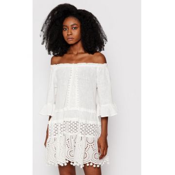 Rochie dama -  208056892 - Bumbac - Alb