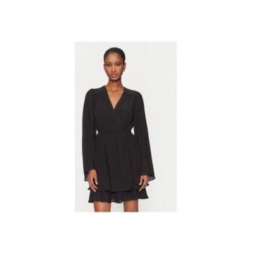 Rochie dama -  23649 - Sintetic - L - Negru