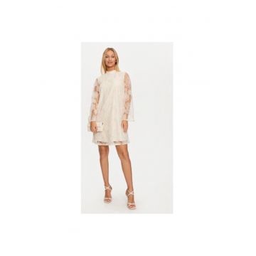 Rochie dama -  26035351 - Sintetic - L - Alb