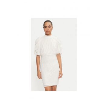 Rochie dama -  26035567 - Sintetic - L - Bej