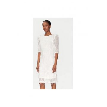 Rochie dama -  26036529 - Sintetic - 40 - Alb