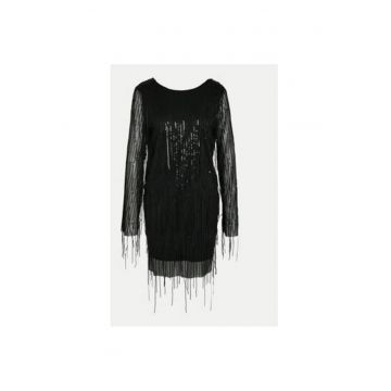 Rochie dama -  27031991 - Sintetic - XS - Negru