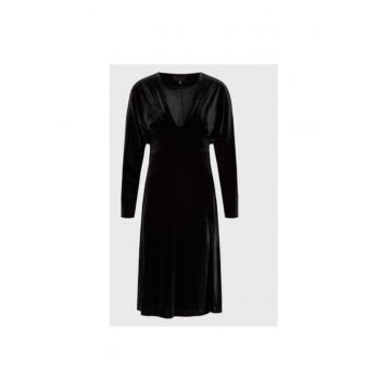 Rochie dama -  301663409 - Poliester - Negru