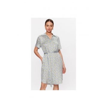 Rochie dama -  302111848 - Viscoza - Albastru