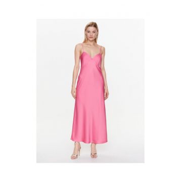 Rochie dama -  302371334 - Poliester - Roz - Roz