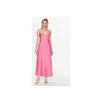 Rochie dama -  302371334 - Poliester - Roz