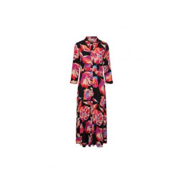 Rochie dama -  302596744 - Multicolor - Viscoza
