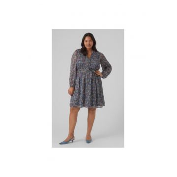 Rochie dama -  302731794 - Poliester - 52 EU - Multicolor