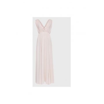 Rochie dama -  302819027 - Poliester - Bej