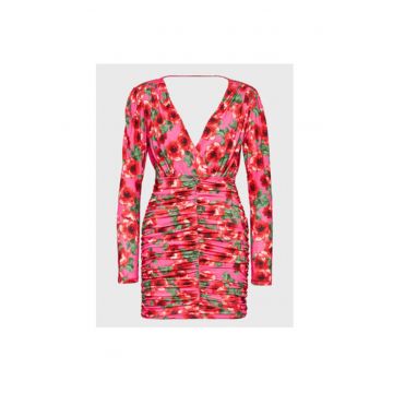 Rochie dama -  302819935 - Poliester - Roz