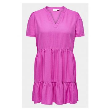 Rochie dama -  303336028 - Roz - Viscoza