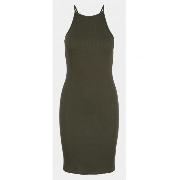 Rochie dama -  303432799 - Verde - Poliester