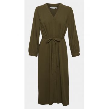 Rochie dama -  303452100 - Verde - Viscoza
