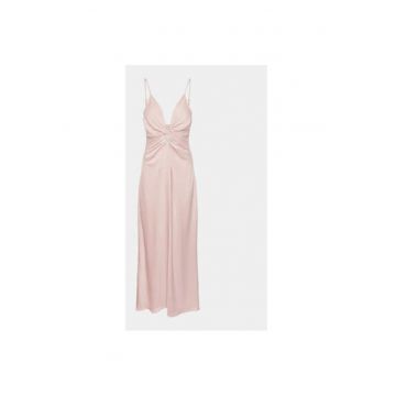 Rochie dama -  303452346 - Poliester reciclat/Poliester - XL INTL - Roz