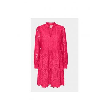 Rochie dama -  303481292 - Bumbac organic - Roz