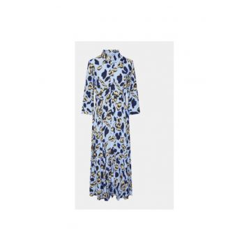 Rochie dama -  303505592 - Albastru - Viscoza