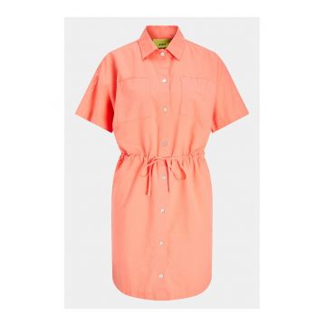 Rochie dama -  303533991 - Portocaliu - Bumbac