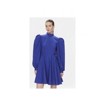 Rochie dama -  303543044 - Bumbac - Albastru
