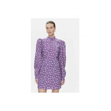 Rochie dama -  303543068 - Bumbac - Violet