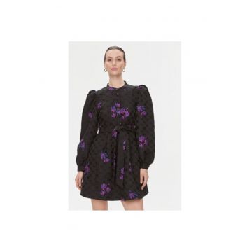 Rochie dama -  303543150 - Bumbac - XS INTL - Negru