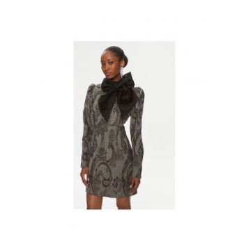 Rochie dama -  303543174 - Bumbac - L INTL - Gri