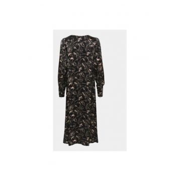 Rochie dama -  303554255 - Viscoza - Negru