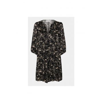 Rochie dama -  303554262 - Viscoza - Negru