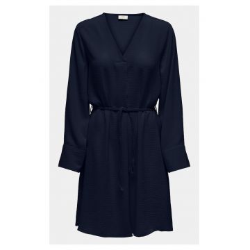 Rochie dama -  303568603 - Albastru inchis - Poliester