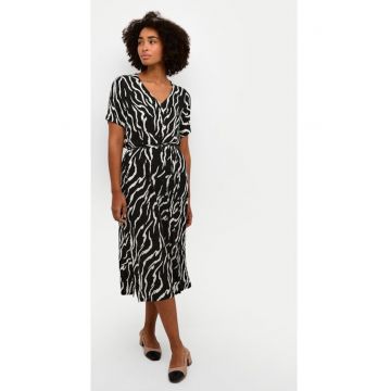 Rochie dama -  303582111 - Negru - Viscoza