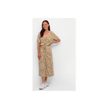 Rochie dama -  303582128 - Bej - Viscoza