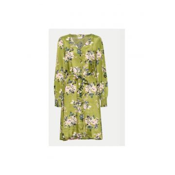 Rochie dama -  303582166 - Viscoza - Verde