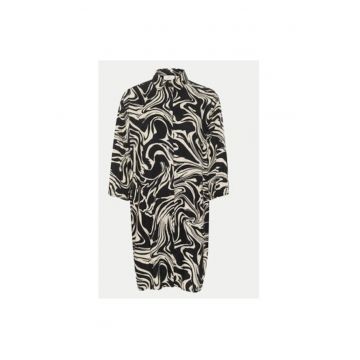 Rochie dama -  303582227 - Negru - Viscoza