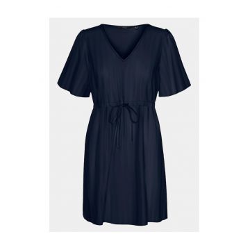 Rochie dama -  303612337 - Albastru inchis - Viscoza