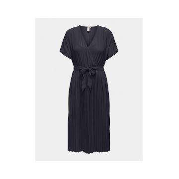 Rochie dama -  303618513 - Albastru inchis - Poliester