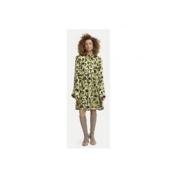 Rochie dama -  303619794 - Viscoza/Matase - Verde