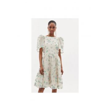 Rochie dama -  303620004 - Poliester/Poliamida - Bej
