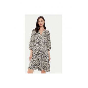 Rochie dama -  303641450 - Viscoza - Bej