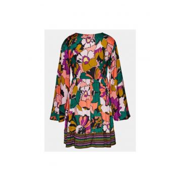 Rochie dama -  303748159 - Viscoza/Viscoza - Multicolor