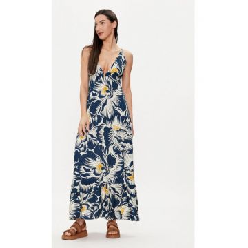 Rochie dama -  303748616 - Viscoza - Albastru