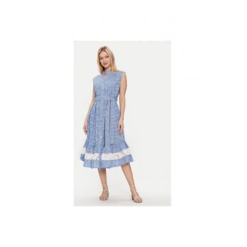 Rochie dama -  303756833 - Bumbac - Albastru