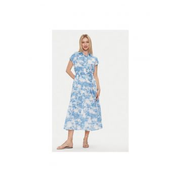 Rochie dama -  303756888 - Bumbac - Albastru