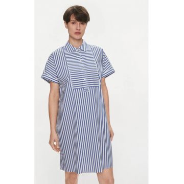Rochie dama -  303931148 - Bumbac/Poliamida - Albastru