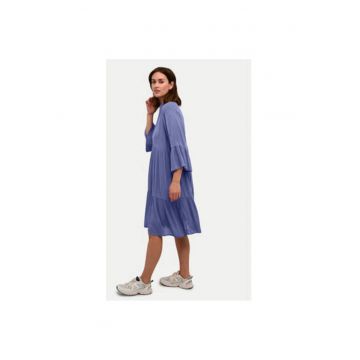 Rochie dama -  303964580 - Viscoza - 40 EU - Albastru