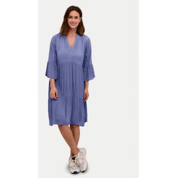 Rochie dama -  303964580 - Viscoza - Albastru