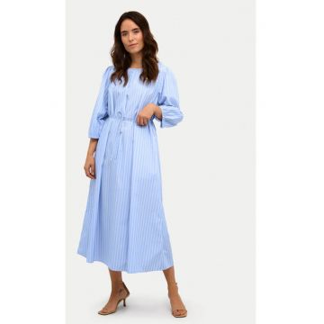 Rochie dama -  303964887 - Poliester/Bumbac - Albastru