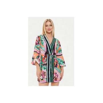 Rochie dama -  304019715 - Viscoza - S INTL - Multicolor